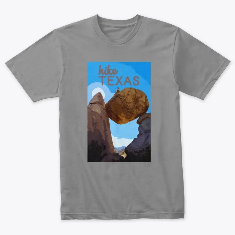 Hike Texas--Big Bend Balanced Rock