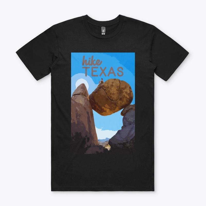 Hike Texas--Big Bend Balanced Rock